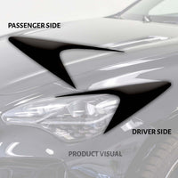 Headlight Amber Delete with Eyelid | 2018-2023 Kia Stinger