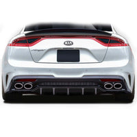 kia stinger rear enhancement package