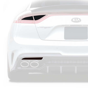 kia stinger rear enhancement package