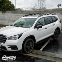 2019-2025 Subaru Ascent Window Trim Chrome Delete Kit - Satin Black