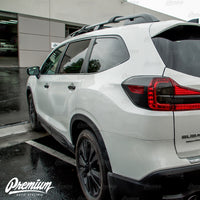 2019-2025 Subaru Ascent Window Trim Chrome Delete Kit - Satin Black