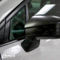 2019-2025 Subaru Ascent Window Trim Chrome Delete Kit - Satin Black