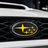 2022-2026 Subaru WRX | Emblem Overlay Set Front,Rear,& Steering Wheel (Choose Your Color)