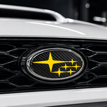 2022-2026 Subaru WRX | Emblem Overlay Set Front,Rear,& Steering Wheel (Choose Your Color)