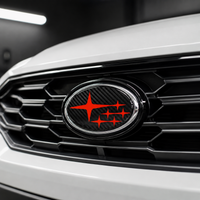2022-2026 Subaru WRX | Emblem Overlay Set Front,Rear,& Steering Wheel (Choose Your Color)
