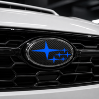 2022-2026 Subaru WRX | Emblem Overlay Set Front,Rear,& Steering Wheel (Choose Your Color)