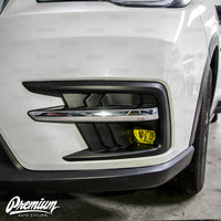 Fog Light Tint Overlay - Rally Yellow | 2019-2022 Subaru Ascent