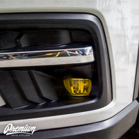 Fog Light Tint Overlay - Rally Yellow | 2019-2022 Subaru Ascent