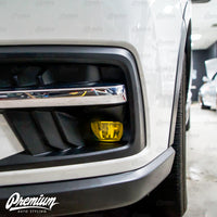 Fog Light Tint Overlay - Rally Yellow | 2019-2022 Subaru Ascent