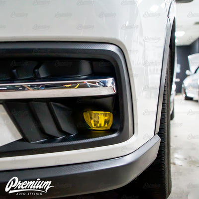 Fog Light Tint Overlay - Rally Yellow | 2019-2022 Subaru Ascent