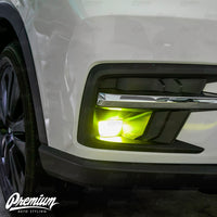 Fog Light Tint Overlay - Rally Yellow | 2019-2022 Subaru Ascent