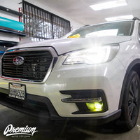 Fog Light Tint Overlay - Rally Yellow | 2019-2022 Subaru Ascent