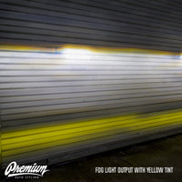 Fog Light Tint Overlay - Rally Yellow | 2019-2022 Subaru Ascent