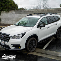 Mirror Light Indicator Overlay (FACE ONLY) - Smoke Tint | 2019-2022 Subaru Ascent
