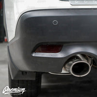 Rear Bumper Reflector Overlay - Smoke Tint