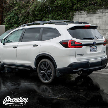 Rear Bumper Reflector Overlay - Smoke Tint | 2019-2022 Subaru Ascent