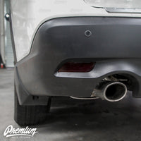 Rear Bumper Reflector Overlay - Smoke Tint