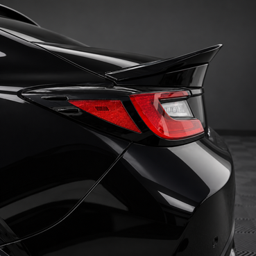 2022–2027 Subaru BRZ Taillight Side Reflector Overlays – Pre-Cut Gloss Black Vinyl Kit