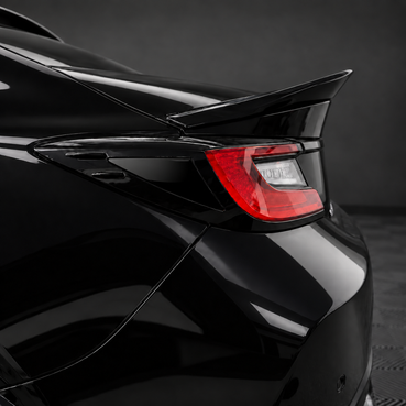 2022–2027 Subaru BRZ Taillight Side Reflector Overlays – Pre-Cut Gloss Black Vinyl Kit