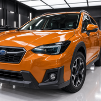 Subaru Crosstrek 2018-2022 (Limited/Hybrid) | Headlight Amber Delete w/Eyelid Overlay Gloss or Satin Black