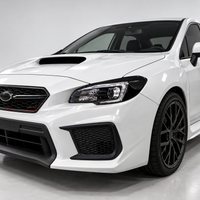 2018-2021 Subaru WRX STI Amber Delete Overlay