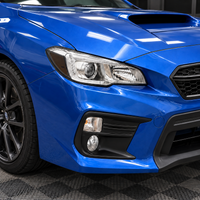 2018-2021 Subaru WRX Amber Delete Headlight Overlay |  Gloss Black, Satin Black or Smoked Tint