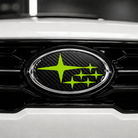 2022-2026 Subaru WRX | Emblem Overlay Set Front,Rear,& Steering Wheel (Choose Your Color)