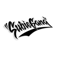 Subie Gang Script Decal | 14inch (Choose Your Color)