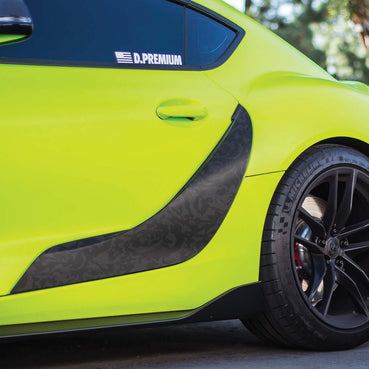 2020-2026 Toyota GR Supra Door Trim Overlay
