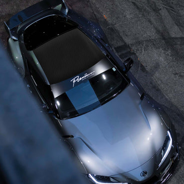 2020+ Toyota GR Supra roof wrap vinyl