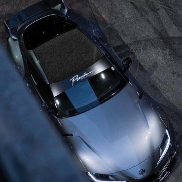 2020+ Toyota GR Supra roof wrap vinyl