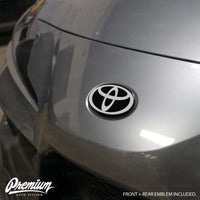 Front & Rear Vinyl Emblem Vinyl Overlay | 2020+ Toyota GR Supra