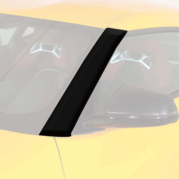 A-Pillar Clear Protection PPF Pre-Cut | 2020-2024 Toyota Supra