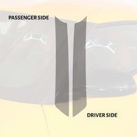 A-Pillar Clear Protection PPF Pre-Cut | 2020-2024 Toyota Supra