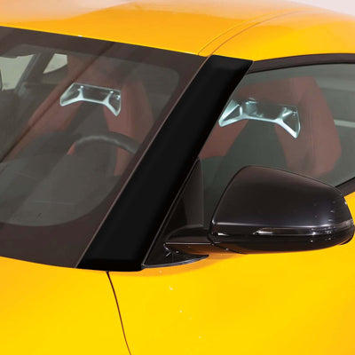 A-Pillar Clear Protection PPF Pre-Cut | 2020-2024 Toyota Supra