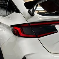 2023-2024 Honda Civic TYPE R | Tail Light Inset Overlays - Dark Smoke Tint