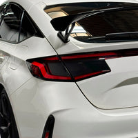2023-2024 Honda Civic TYPE R | Tail Light Inset Overlays - Dark Smoke Tint