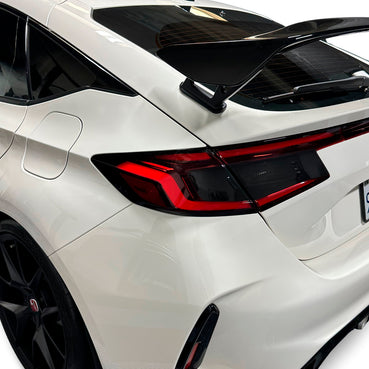 2023-2024 Honda Civic TYPE R | Tail Light Inset Overlays - Dark Smoke Tint