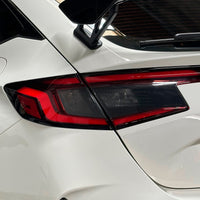 2023-2024 Honda Civic TYPE R | Tail Light Inset Overlays - Medium Smoke Tint
