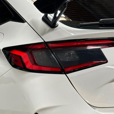 2023-2026 Honda Civic TYPE R | Tail Light Inset Overlays - Medium Smoke Tint