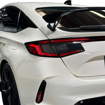 2023-2026 Honda Civic TYPE R | Tail Light Inset Overlays - Medium Smoke Tint