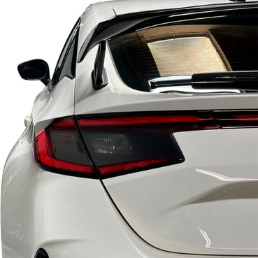 2023-2026 Honda Civic Hatchback & FL5 TYPE R | Tail Light Inset Overlays - Medium Smoke Tint
