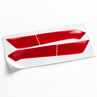 2019-2026 BMW M340i/G20 & M3/G80 Taillight Red Tint Vinyl Overlays