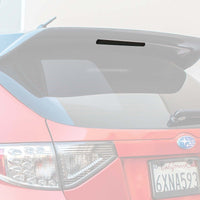 Third Brake Light Overlay - Smoke Tint | 2008-2014 Subaru WRX/STI Hatchback