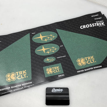 TRKCLT Bundle Pack - Window DECAL + Emblem Overlays