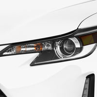 Headlight Amber Delete Reflector Smoke Tint Overlay | 2014-2017 Scion TC