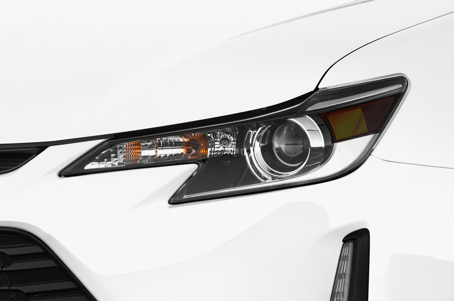 Headlight Amber Delete Reflector Smoke Tint Overlay | 2014-2017 Scion TC