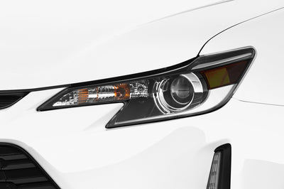 Headlight Amber Delete Reflector Smoke Tint Overlay | 2014-2017 Scion TC