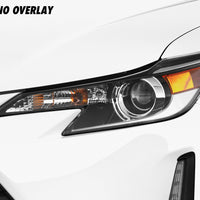Headlight Amber Delete Reflector Smoke Tint Overlay | 2014-2017 Scion TC