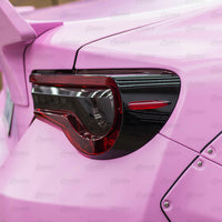 Full Tail Light Deck Vinyl Overlay - Gloss Black | 2017-2020 Subaru BRZ & 2017-2020 Toyota GT86
